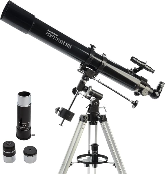 Celestron PowerSeeker 80EQ Telescope by Celestron