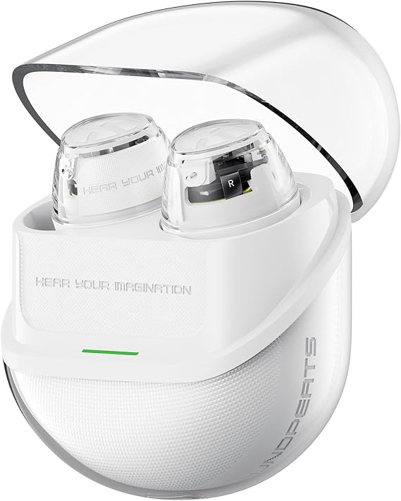 SoundPEATS Clear Dot ENC TWS Kablosuz Bluetooth Kulaklık Beyaz