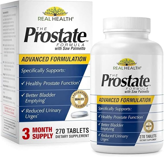 Real Health Prostate for M Tabs 270 Ct