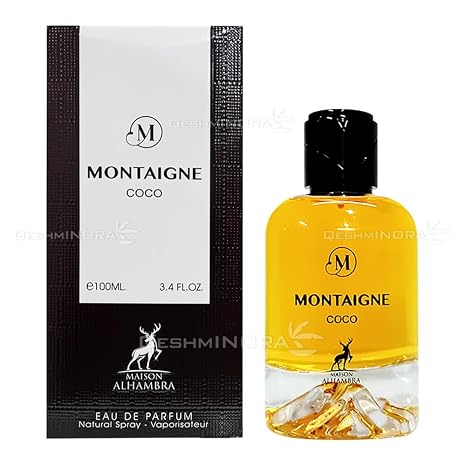 Montaigne - Coco by Maison Alhambra for Women - 3.4 oz EDP Spray