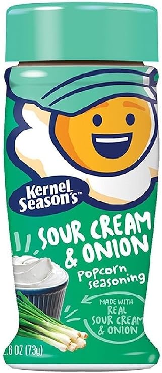 Kernel Seasons Sour Cream & Onion Popcorn Seasoning 73g