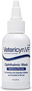 Vetericyn Plus Vf Ophthalmic Wash, 2 oz