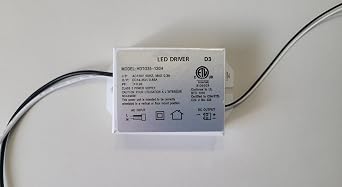 Ironsmith Lighting | 35W LED Driver 14-35V DC 0.8A - Max 0.3A Dimmable Class 2 Power Supply