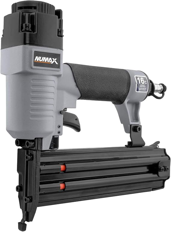 NuMax SFN50 Pneumatic 16 Gauge 2" Straight Finish Nailer