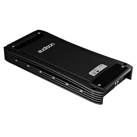 Audison AV Due Voce Series 2-Channel Stereo Amplifier 260W 4-Ohms, 450W 2-Ohms