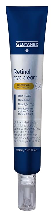 Glutanex Retinol Eye Cream, 30ml / 1.01 fl oz