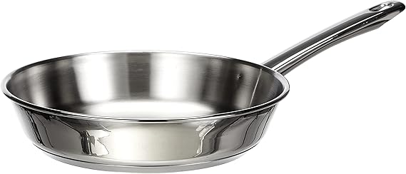Lacor 40625 Frying Pan Vitrocor 24 cm Silver