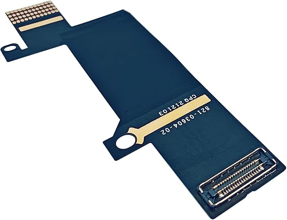 LCD Display eDP Lvds Flex Cable 821-03604-A Replacement for MacBook Pro 14" Retina A2442 (Late 2021) LCD Display Cable
