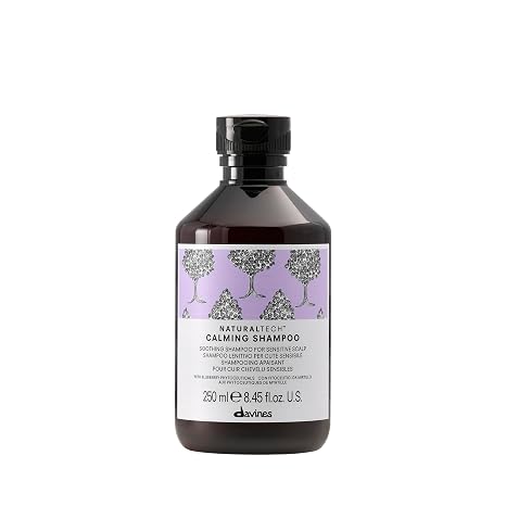 Naturaltech Calming Shampoo, Soothing & Relieving for Sensitive Scalp | It cleanses gently, it soothes and calms a sensitive and sensitised scalp.