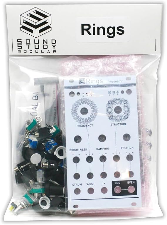 Rings Kit - Eurorack Oscillator Module Kit by Sound Study Modular