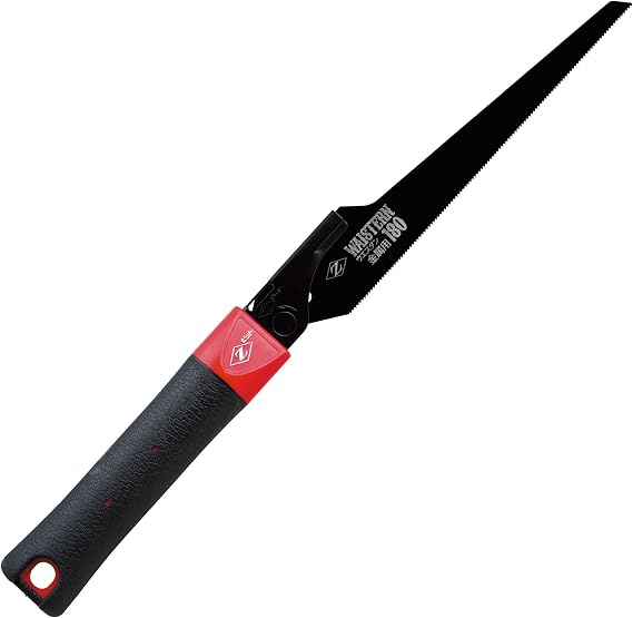 Zetsaw Z Zetsaw Waist Saw Western 7.1 inches 180 mm for Metal Body 15212