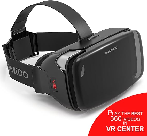 VR Headset Homido V2 for iPhone and Android