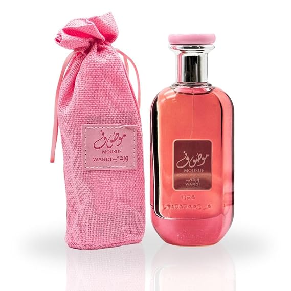 Ard Al Zaafaran Mousuf Wardi Eau De Parfum For Women Spray 100ML (3.4 OZ) Arabian Perfume For Women Luxurious And Captivating Fragrance Long Lasting Perfume For Women The Essence of Arabian Heritage