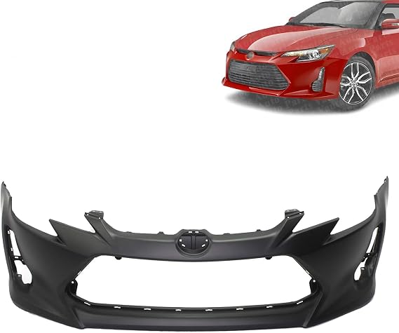 Front Bumper Compatible with Scion tC 2014-2016 | DIRECT REPLACEMENT | Primed | 5211921923 | SC1000111