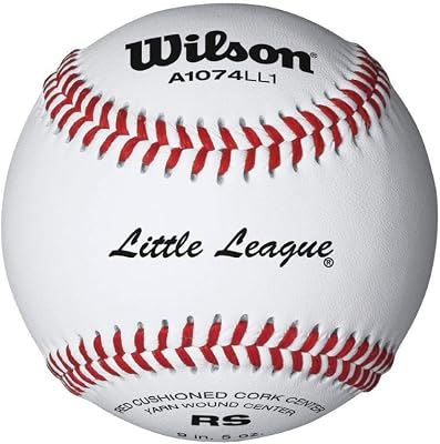 WILSON A1074 Little League Baseball (Dozen)