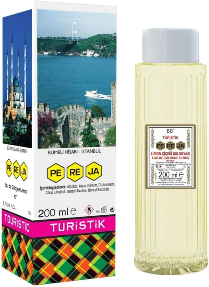 Pereja Lemon Cologne 200 ml