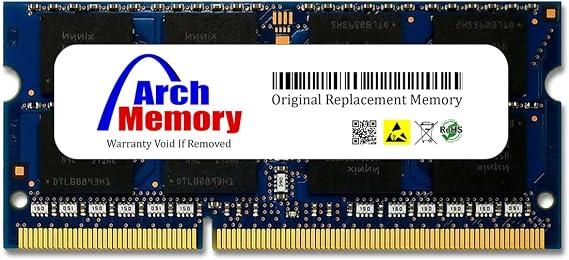 Arch Memory 8GB 204-Pin DDR3L 1600MHz SODIMM RAM for TerraMaster NAS Storage Models F2-221 F2-421 F4-421 F5-221+ F5-421 F8-421