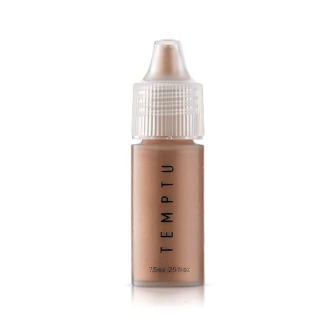TEMPTU S/B Silicone-Based Airbrush Blush: Long-Lasting Makeup, Dewy Buildable Coverage Luminous, For All Skin Types
