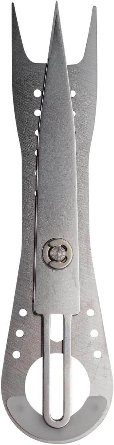Trim Daddy King Slim Blade | 5th Generation | WET TRIM | Handheld Power Trimming Scissors Plant Replacement Clipper Blades | High Carbon Steel