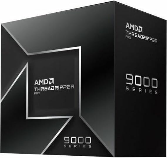 AMD Ryzen Threadripper PRO 9955WX - Shimada Peak 16-Core Computer Processor