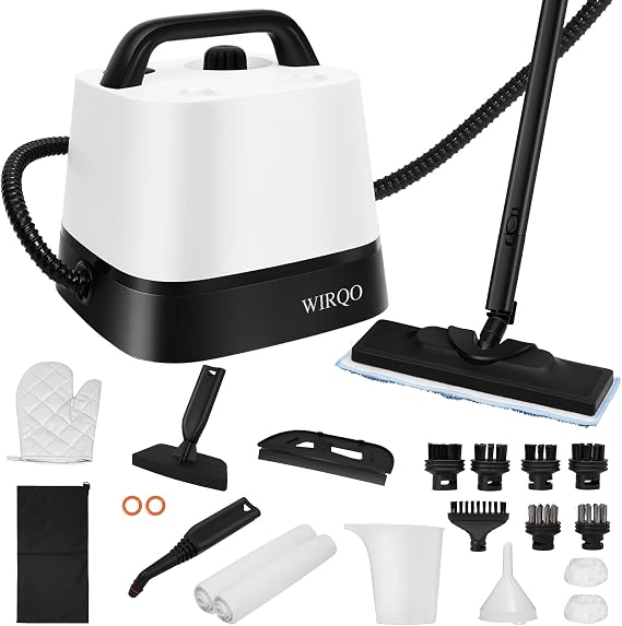 Steam Cleaner for Home, Powerful Multipurpose Steamer for Cleaning