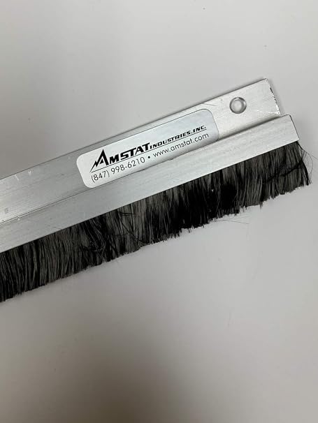30 MM Bristle and 12 in. Carbon Fiber Brush