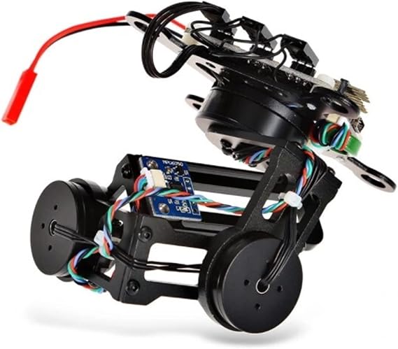 3 Axis Gimbal for Storm32 BGC Lightweight Brushless Gimbal with Motors Free Debug 3-4S for Go-pro3 Go-pro4 SJ4000 Camera DIY FPV (Color : New Imported Chips)