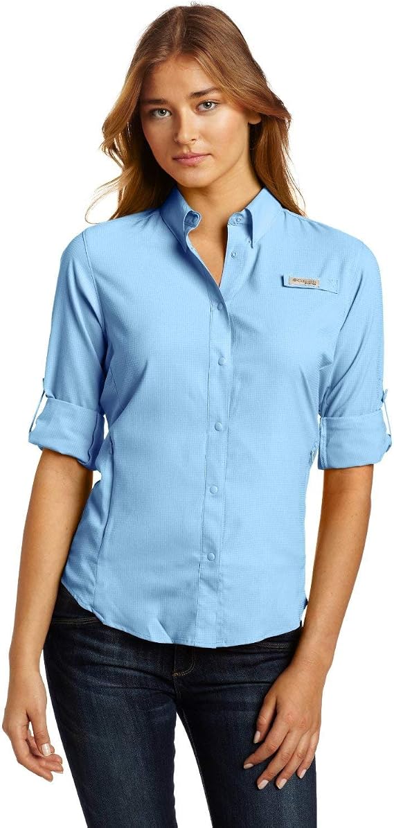 Columbia Womens Womens PFG TamiamiTM Ii Long Sleeve Shirt