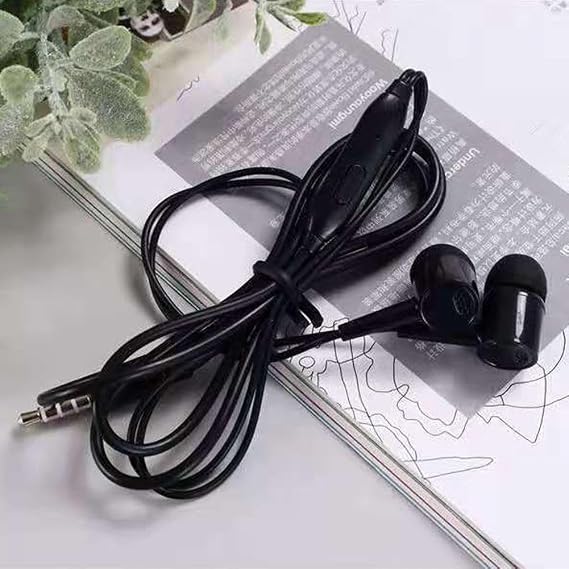 In Ear Wired Headphones, Earbuds with Noise-canceling Microphone, Wired Headset for Computers Laptops Phones