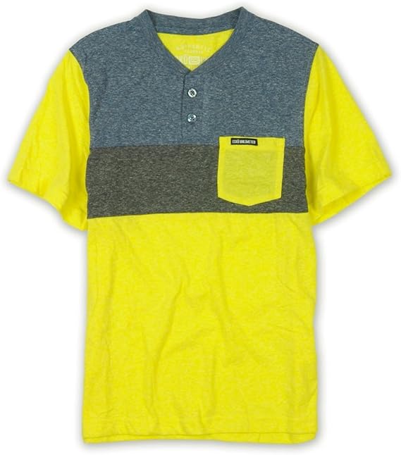 Ecko Unltd. Mens NEP Colorblock Henley Shirt