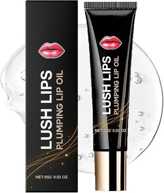 Plumpify Plumping Serum Oil, Lip Plumper Boosting Serum, Reduces Lip Lines lip balm, Nourishing and Plumping Formula PlumpingLip Oil, EverydayLip Care, Skin Care