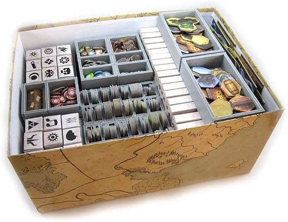 Folded Space Gloomhaven Organizer Insert