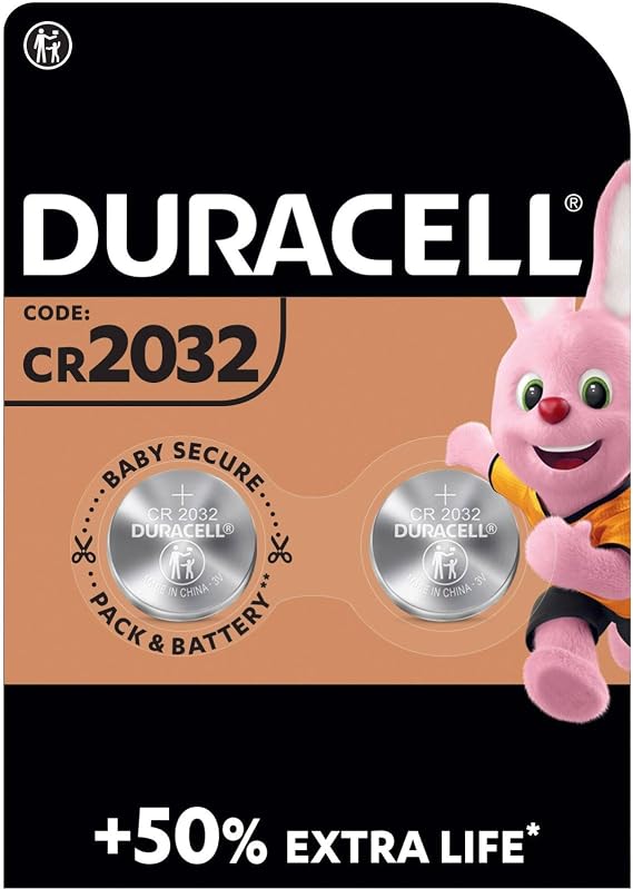 Aimpoint Duracell CR2032 2-Pack Battery - 12211