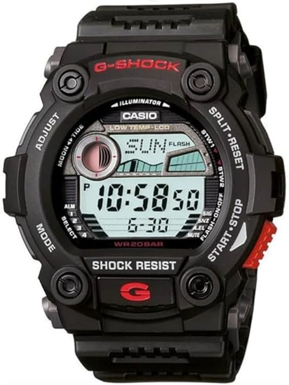 G-SHOCK G-7900-1DR Kol Saati, Siyah, Standart