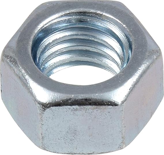 Hillman 160562 Grade 5 Finish Hex Nut, 5/8-Inch by 18-Inch, 25-Pack, Zinc