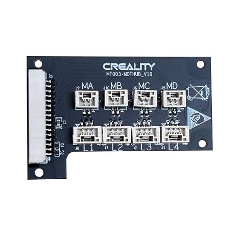 PCBA G CFS MF003 MOTHUB V10 PCBA Module Replacement Board Compatible with Creality K2 Plus Combo 3D Printer CFS Multicolor Box Accessories