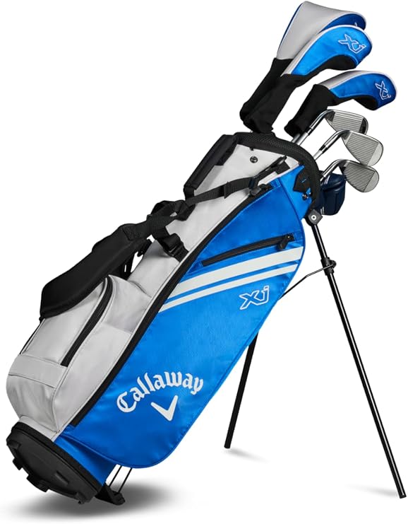 キャロウェイCallaway クラブセット ジュニア XJ 26 BLU/WHT ヘッドカバー キャディバッグ付き
