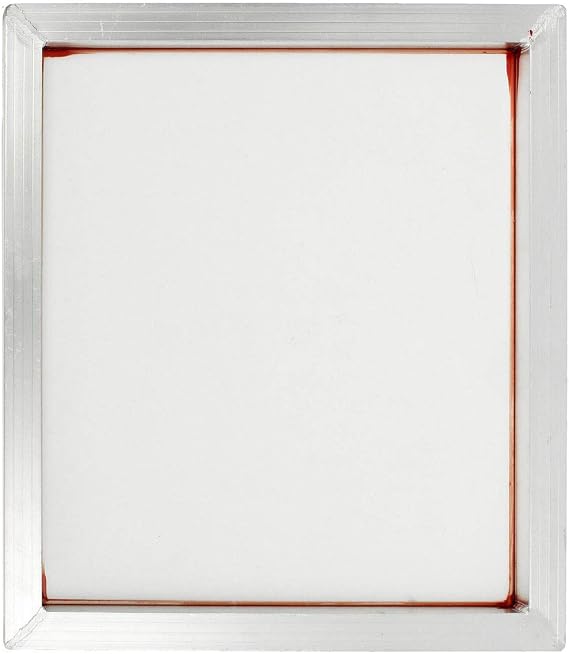 TECHTONGDA 4 Pcs Aluminum Silk Screen Printing Press Screens Frame White Mesh with 180m (72T) Screen 20"x24"