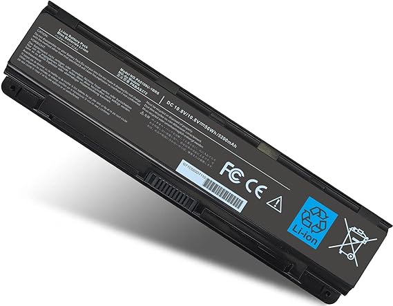 PA5109U-1BRS PABAS272 Battery for Toshiba Satellite S75-B C75 C75D-B C75D-C | C55 C75D-B7100 C75D-B7304 C75D-A7223 L75-B7150 L75D-A7284 S75-A7334 C55D-A5381 C55-A5135 C55-A5172 PA5110U-1BRS PA5108U-1BRS