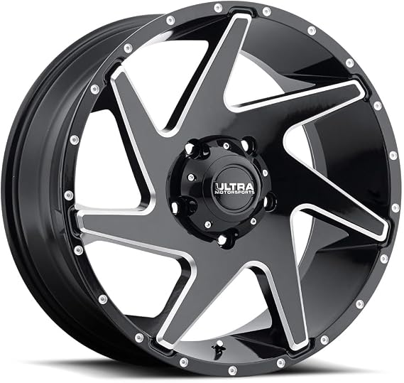 Ultra 206 20x9 5-5.0 Blk