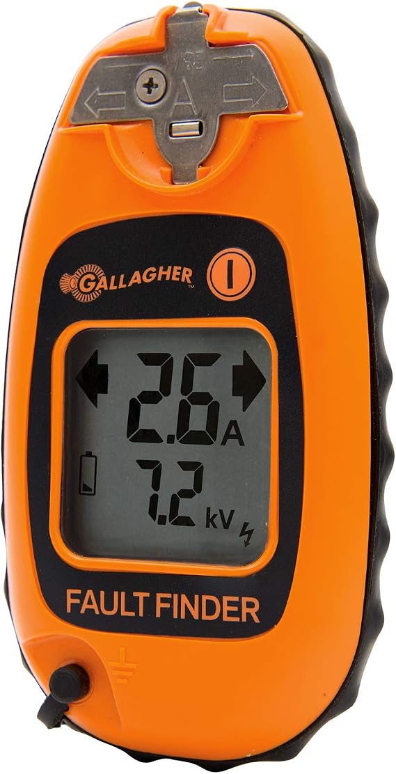 Gallagher SmartFix Fence Volt & Current Meter, Electric Fence Fault Finder
