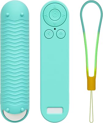 Silicon Cover for Nex Playground Game System Remote, Anti-Slip Shockproof Sleeve with 4 Pillars for Secure Placement, Dust & Water Resistant Protective Case with Lanyard-Green