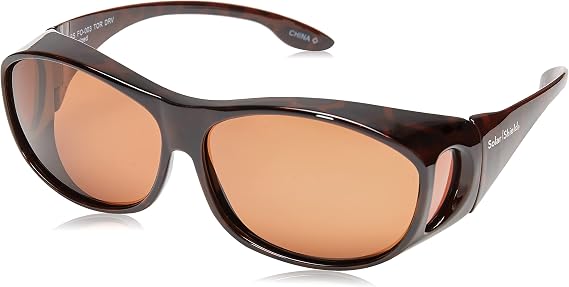 Dioptics Eldorado Polarized Rectangular Sunglasses