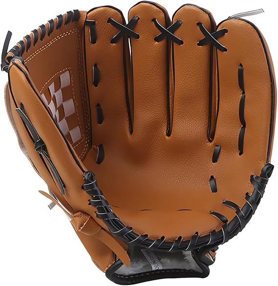 Baseball Glove,Baseball Softball Mitt,Ergonomic Design - Comfortable and Durable Mitt for Kids Youth Adults Training and Beginner