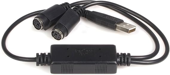 StarTech USB to PS/2 Keyboard or Mouse Adapter (USBPS2PC) | 0