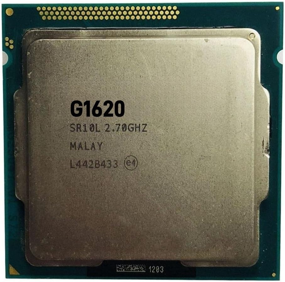 G1620 CPU Used 2 Core 2 Thread Desktop Processor 2.7 GHz 2M 55W LGA1155