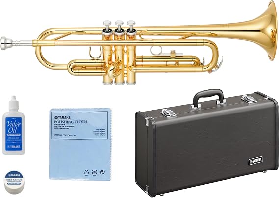 Yamaha Trumpet YTR-2330, Gold G