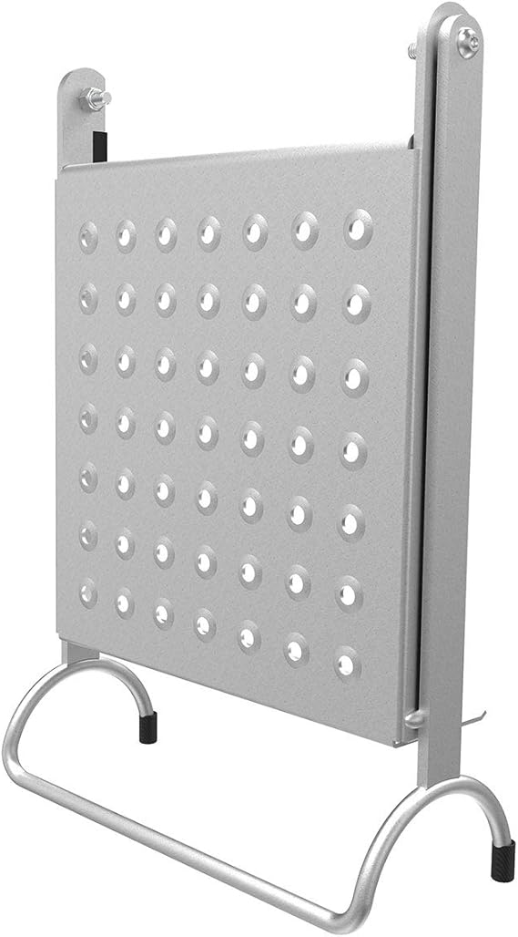 Little Giant Work Platform, Ladder Stand-Off Accessory, 10104 | Flat Standing Platform, Tool Tray, Anti-Fatigue, Fits Multi-Position Ladders, Rated up to 375 lbs.