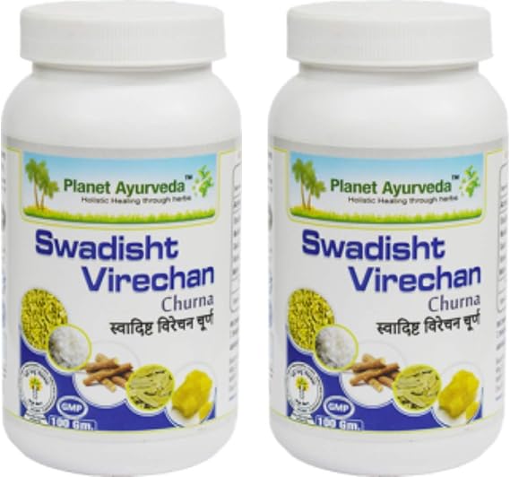 PLANET AYURVEDA SWADISHT VIRECHAN CHURNA 100gm