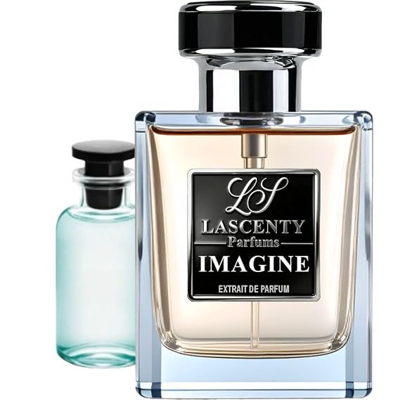 IMAGINE Inspired by Imagination Unisex Perfume for women and Cologne for men | Extrait de Parfum | Long-Lasting Citrus Aromatic Amber Scent | Fresh, Vibrant Signature Fragrance